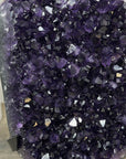A+ Grade Natural Amethyst Crystal Formation - MWS2350