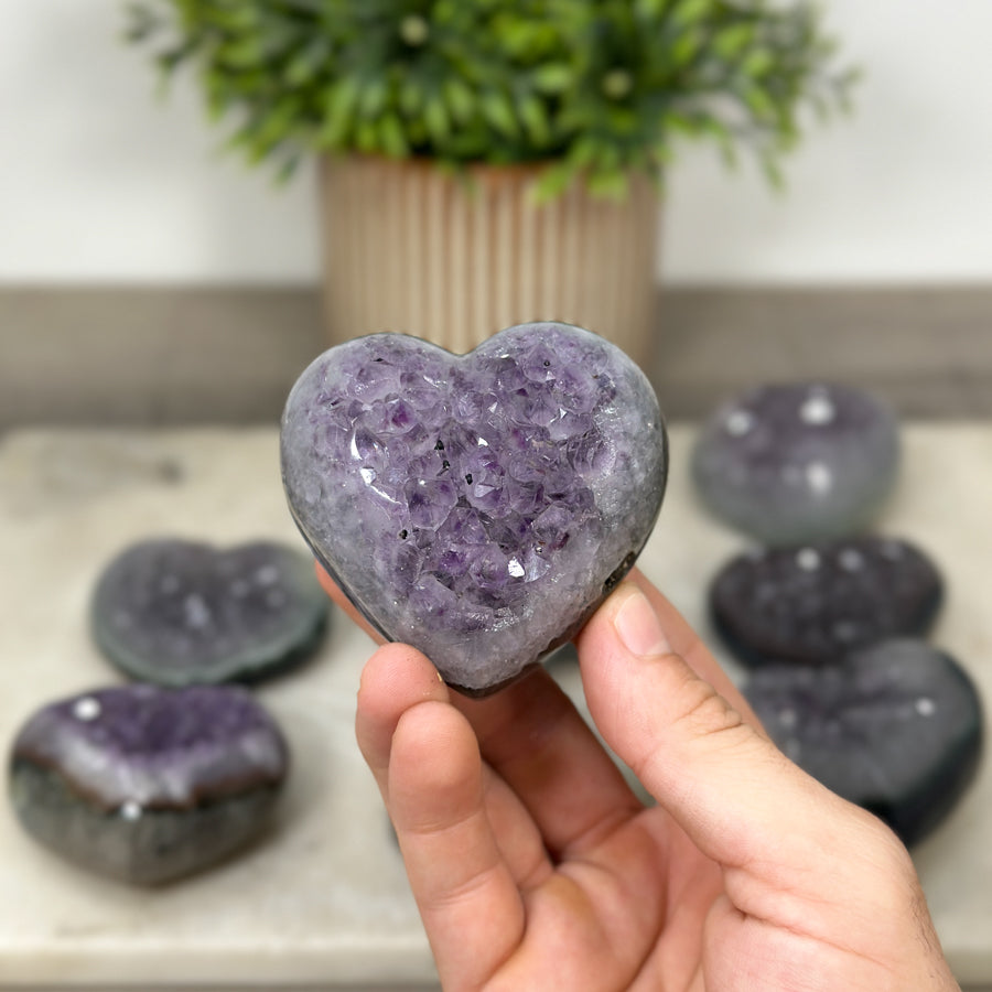 Mixed Minerals Hearts Set - MHLT0322