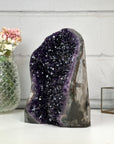 Large Natural Amethyst Cathedral Geode from Uruguay – Self Standing Cut Base Display Piece - CBP1202