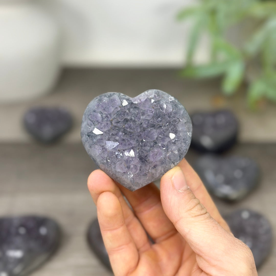 Mixed Minerals Hearts Set - MHLT0356