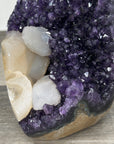 Top Quality Amethyst Cathedral with Calcite Crystal Formation - CBP1290