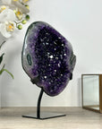 Top Grade Quality Amethyst Stone with Metallic Stand - MWS2455
