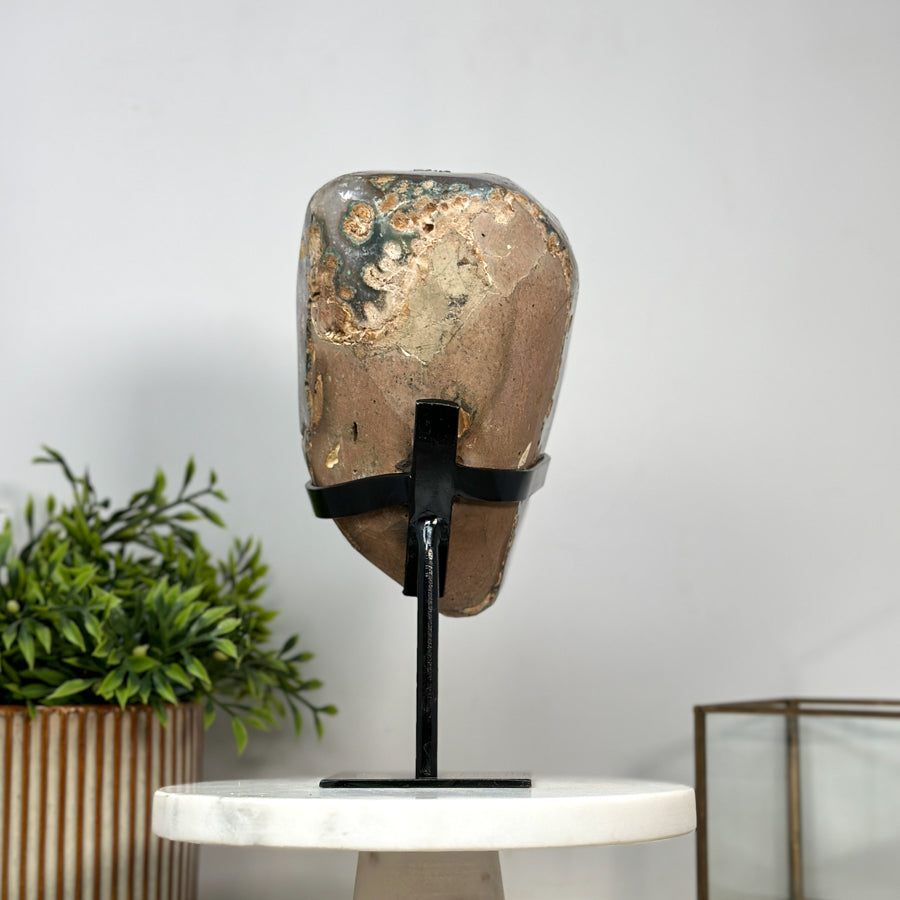 Natural Ametrine Druzzy Crystal Specimen - MWS2141