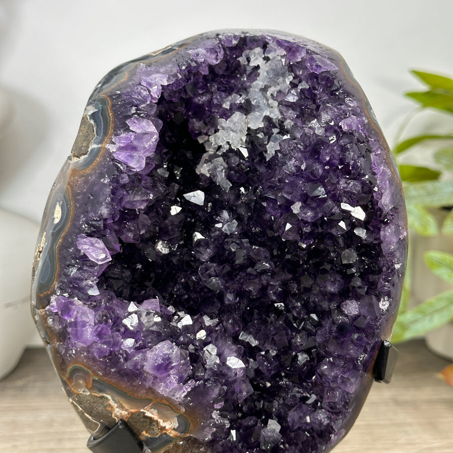 Top Grade Natural Amethyst Geode from uruguay - MWS3178