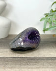 Polished Amethyst Geode from Uruguay - STGE0032