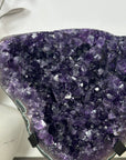 Natural uruguayan Amethyst Geode on Stand - MWS3164