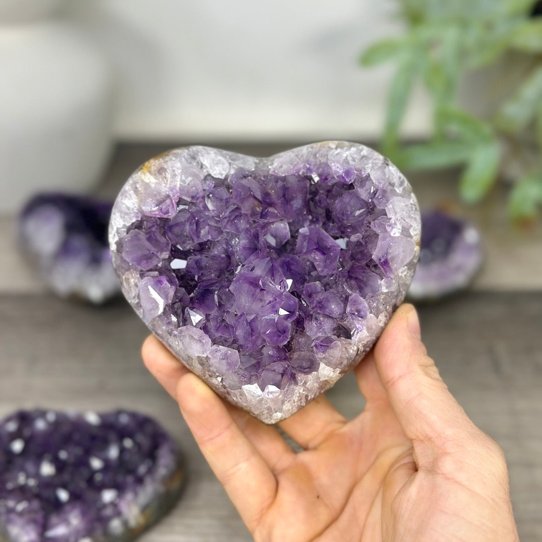 Mixed Minerals Hearts Set - MHLT0351