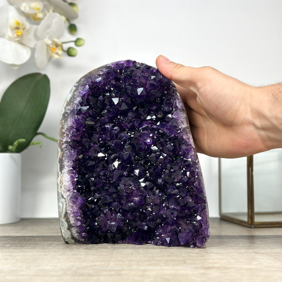 Large Deep Purple Amethyst Cathedral - CBP1264