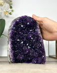 Large Deep Purple Amethyst Cathedral - CBP1264