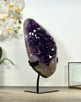 Natural Uruguayan Amethyst Crystal Cluster - MWS3023