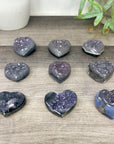 Mixed Minerals Hearts Set - MHLT0354