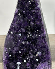 Amethyst Crystal Geode – Deep Purple Mineral for Home Decor - CBP1233