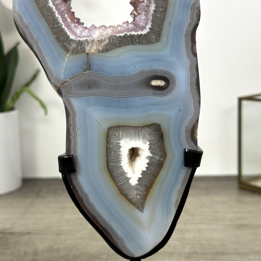 Natural Agate &amp; Amethyst Stone Portal - MWS3005