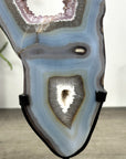 Natural Agate & Amethyst Stone Portal - MWS3005