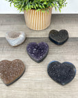 Mixed Minerals Hearts Set - MHLT0342