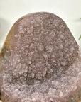 Natural Pink Sugar Amethyst Crystal Specimen - MWS3378