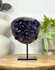 Deep Purple Natural Uruguayan Amethyst Cluster - MWS3044