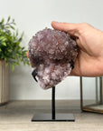 Natural Amethyst Stalactite Formation - MWS2145
