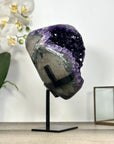 Large Amethyst Geode with Unique Large Crystals - MWS2955