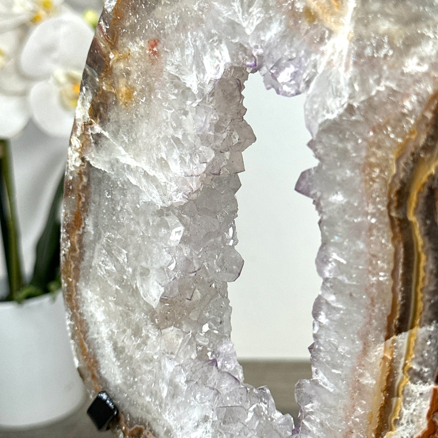 Natural Large Quartz Stone Portal - MWS2117