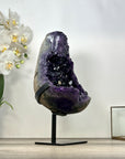 Top Quality Large Amethyst Geode on Stand - MWS2989