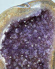 Large Natural Amethyst Crystal on Stand from Uruguay - MWS3324