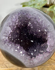 Natural Large Amethyst & Agate Sphere Geode - SPH0188