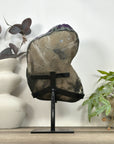Natural Top Grade Amethyst Crystal Display Specimen - MWS3202