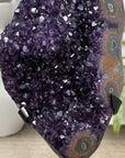 A Grade Uruguayan Amethyst Cluster with Stalactite Eyes - MWS3168