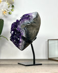 Amethyst Crystal Geode with Deep Purple Crystals – Natural Specimen - MWS2928