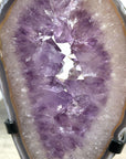 Amethyst & Quartz Crystal Portal - MWS2320