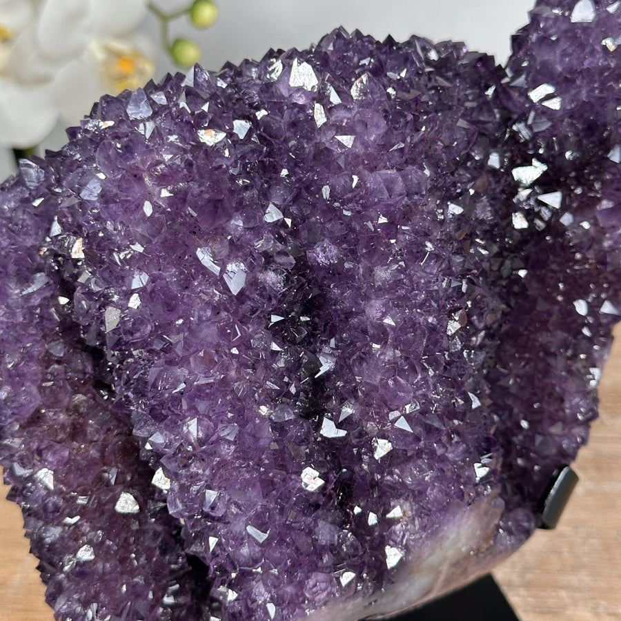 Outstanding Natural Amethyst Stalactite Specimen - MWS1603