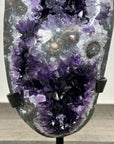 Huge Natural Amethyst Cluster with Stalactite Eyes Formations - MWS2965