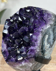 Top Grade Amethyst Crystal - Metal Stand included - MWS1825
