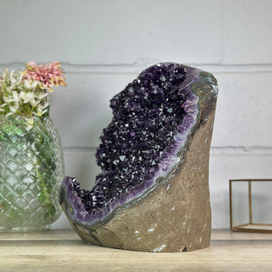 Amethyst Statement Piece from Uruguay - CBP1277