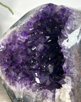 Natural Amethyst Cathedral Geode for Home decor - CBP1280