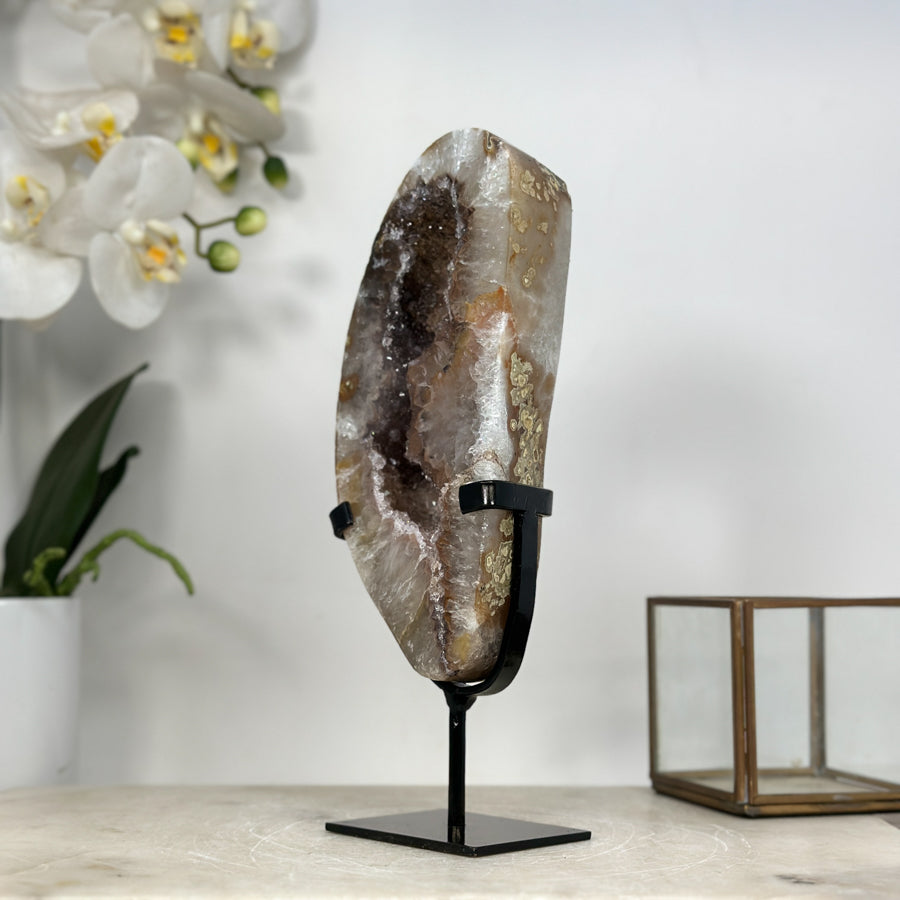 Natural Quartz Stone Portal Crystal - MWS1951