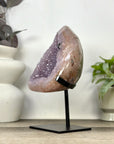 Uruguayan Amethyst Geode with Stunning Agate Shell - MWS3388