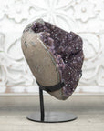 Stunning Amethyst Geode with Elegant Stalactite Formations - Perfect for Home Decor Accent - MWS0290
