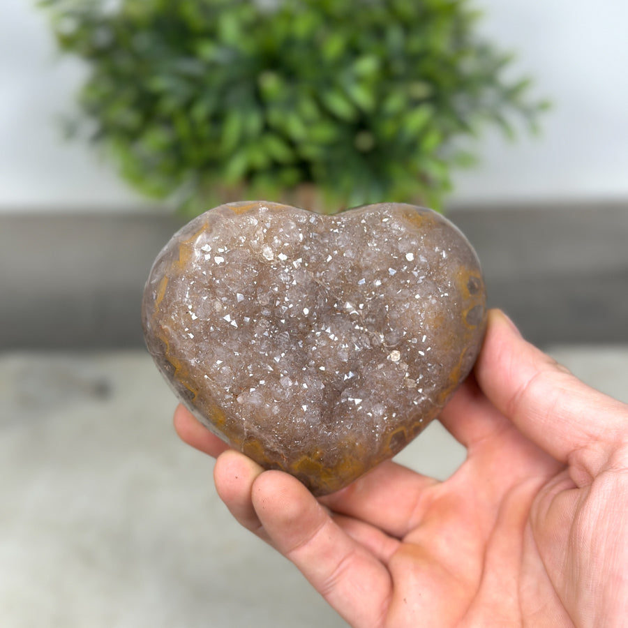 Mixed Minerals Hearts Set - MHLT0277
