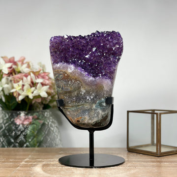Stunning Large Amethyst Crystal Specimen From Uruguay - MWS0819