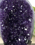 A Grade Natural Amethyst Geode on Stand - MWS3162