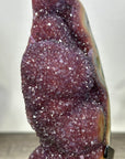 Natural Red Amethyst & Jasper Crystal for Decor - MWS3233