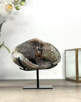 Rainbow Quartz Druzy on Metal Stand - MWS2850
