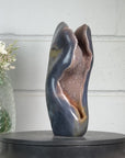 Large Natural Uruguayan Agate Geode Statement Piece - CBP1254