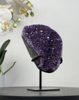 Natural Deep Purple Amethyst - MWS2839