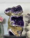 Natural XXL Double Self Standing Amethyst Geode from Uruguay - CBP1408