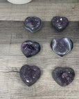 Mixed Minerals Hearts Set - MHLT0358