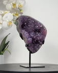 Beautiful Natural Amethyst Crystal with Stalactite Formations - MWS1869