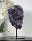 Natural Uruguayan Amethyst Cluster with Stalactite Formations - MWS2557